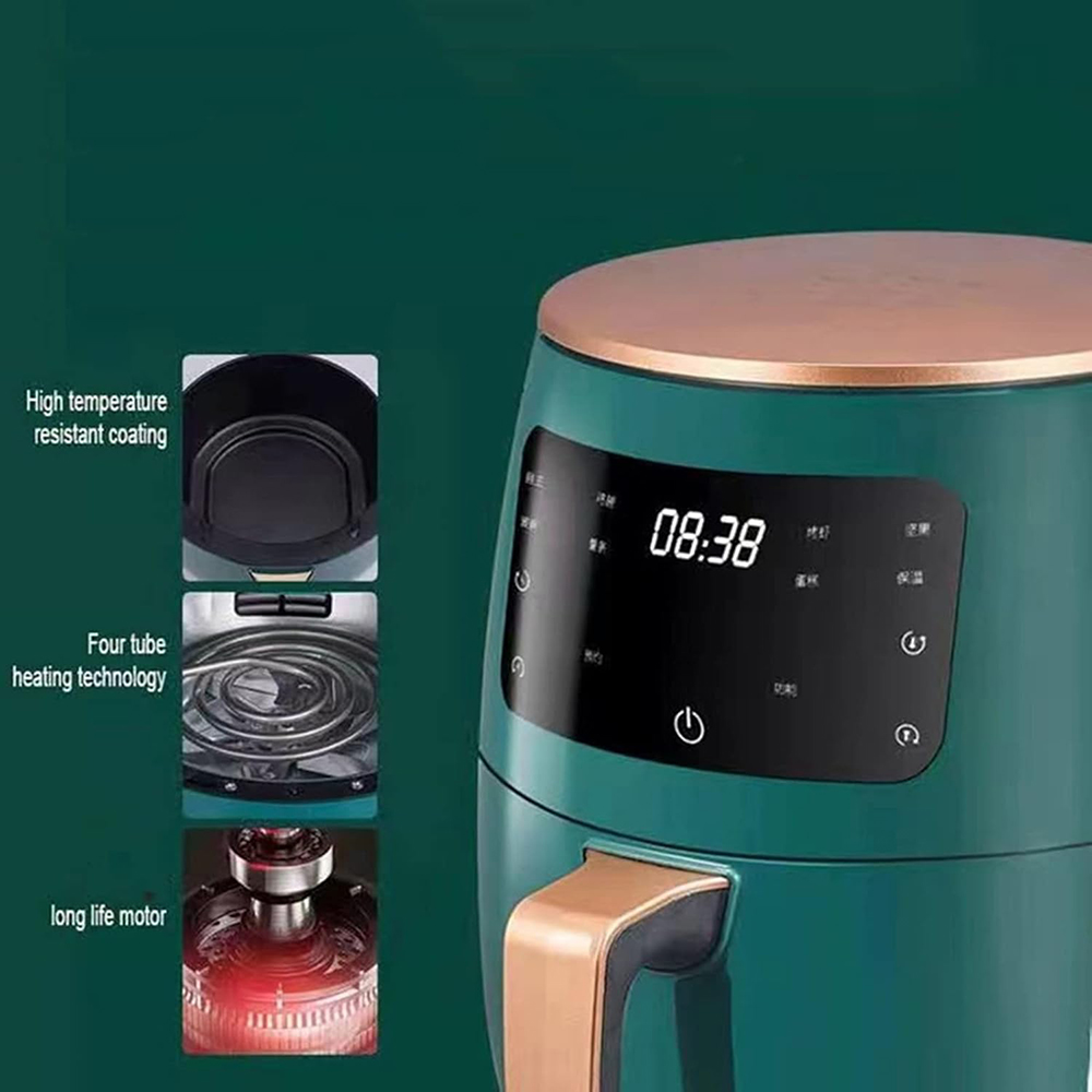 Beste 6L Elektrische Heißluftf – Home Cooking Oil Bewertung und Preis