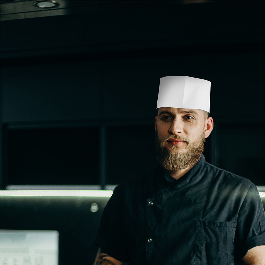 50 Stück Einweg-Kochmützen aus – Home Cooking Services Bewertung und Preis