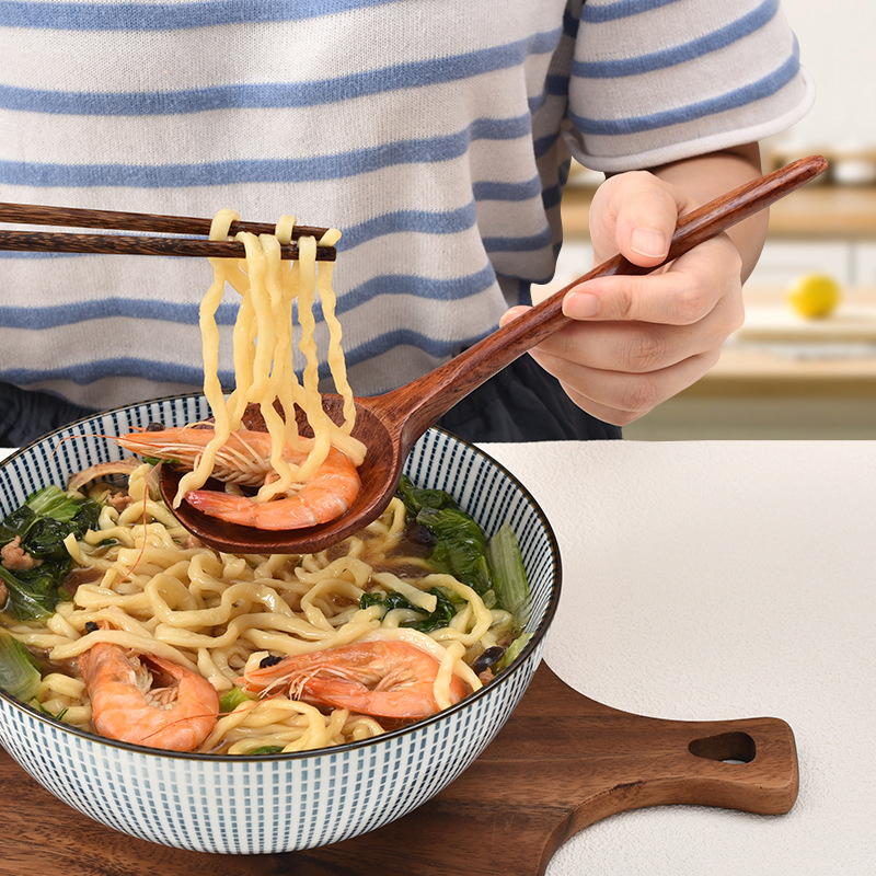 Langer Holzlöffel für Ramen Ja – Home Cooking Services Bewertung und Preis