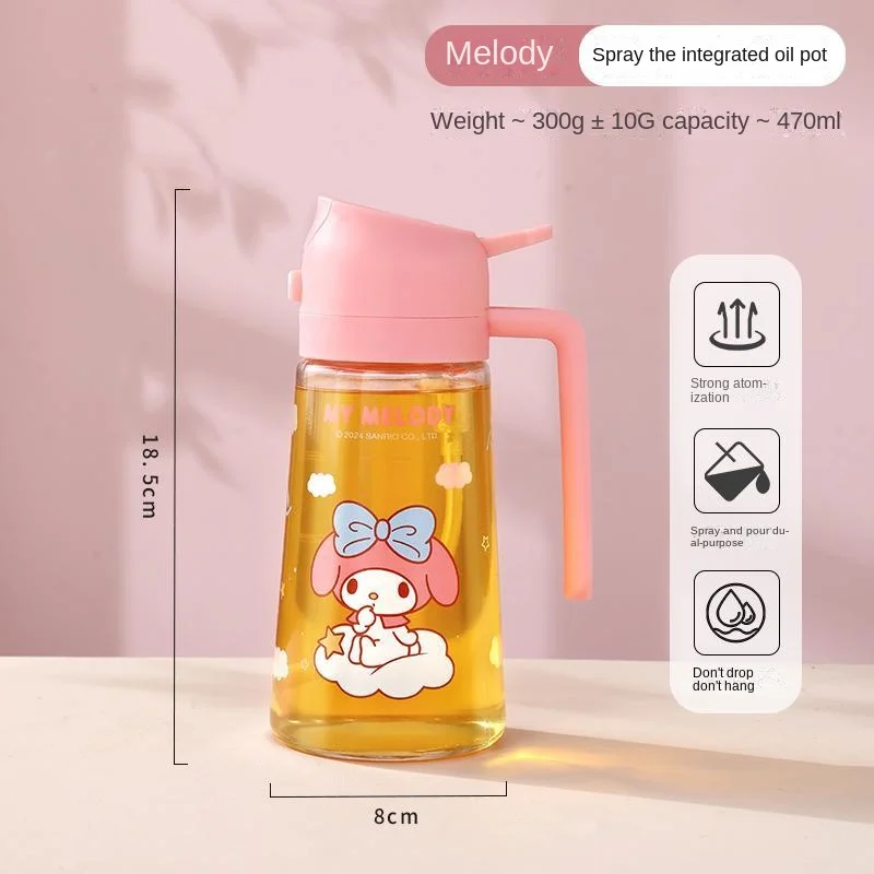 Sanrio Cartoon meine Melodyhel – Home Cooking Oil Bewertung und Preis