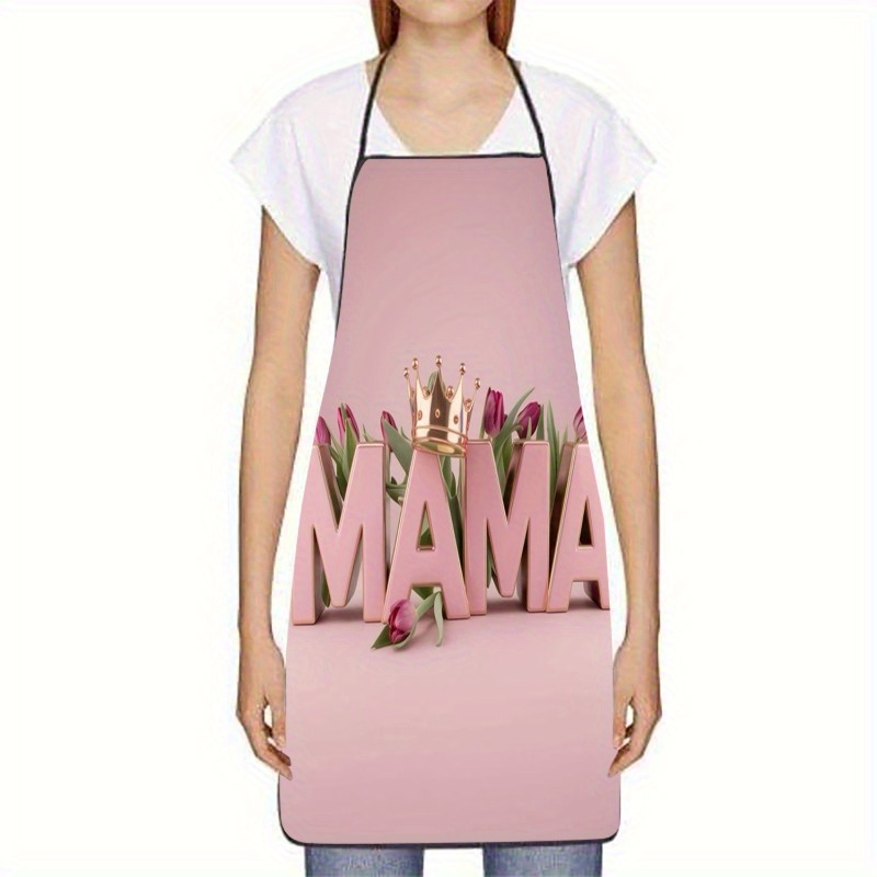Muttertags-MAMA-Schürze mit Kr – Mom'S Home Cooking Bewertung und Preis