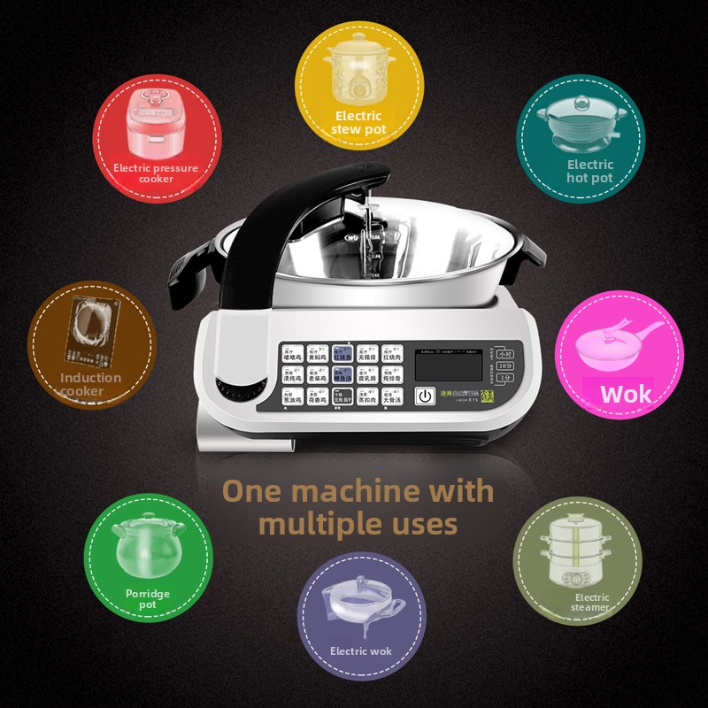 E15 Intelligenter Kochroboter, – Home Cooking Oil Bewertung und Preis