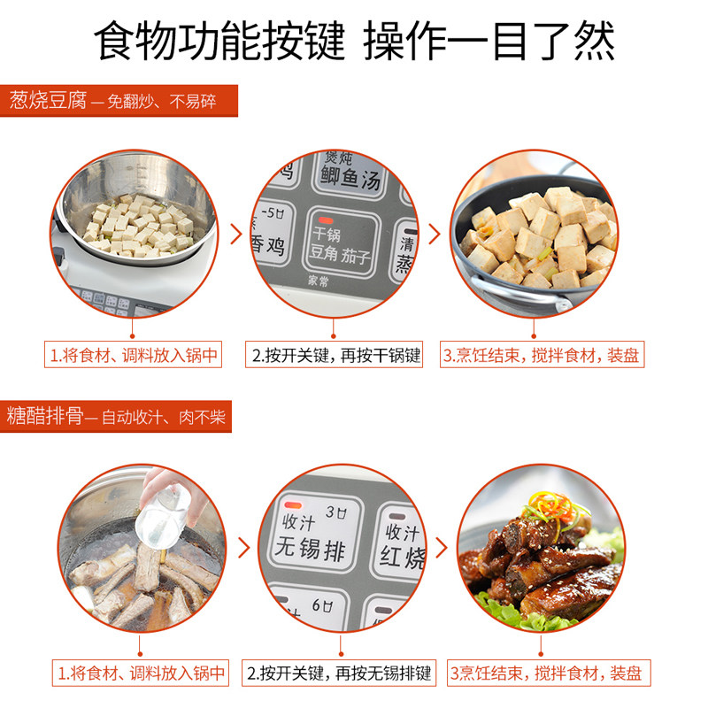 E15 Intelligenter Kochroboter, – Home Cooking Oil Bewertung und Preis