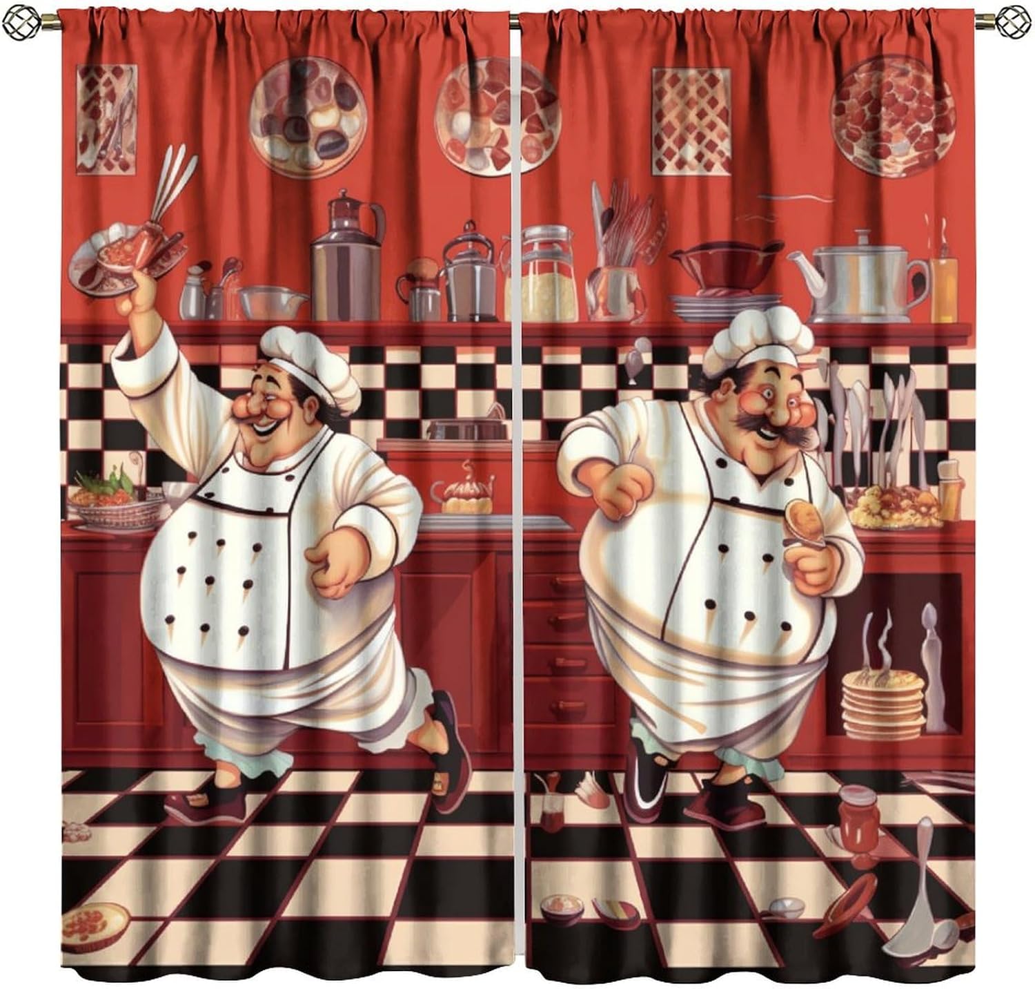 Küchenchef mit Gourmet-Vorhäng – Home Cooking Youtube Bewertung und Preis