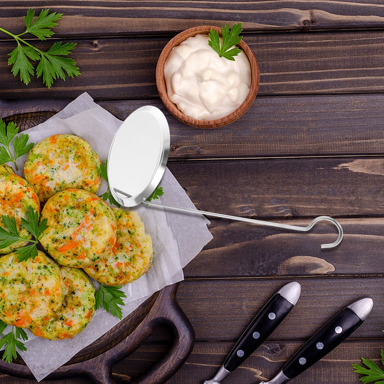 Antihaft-Pfannkuchenlöffel aus – Home Cooking Utensils Bewertung und Preis