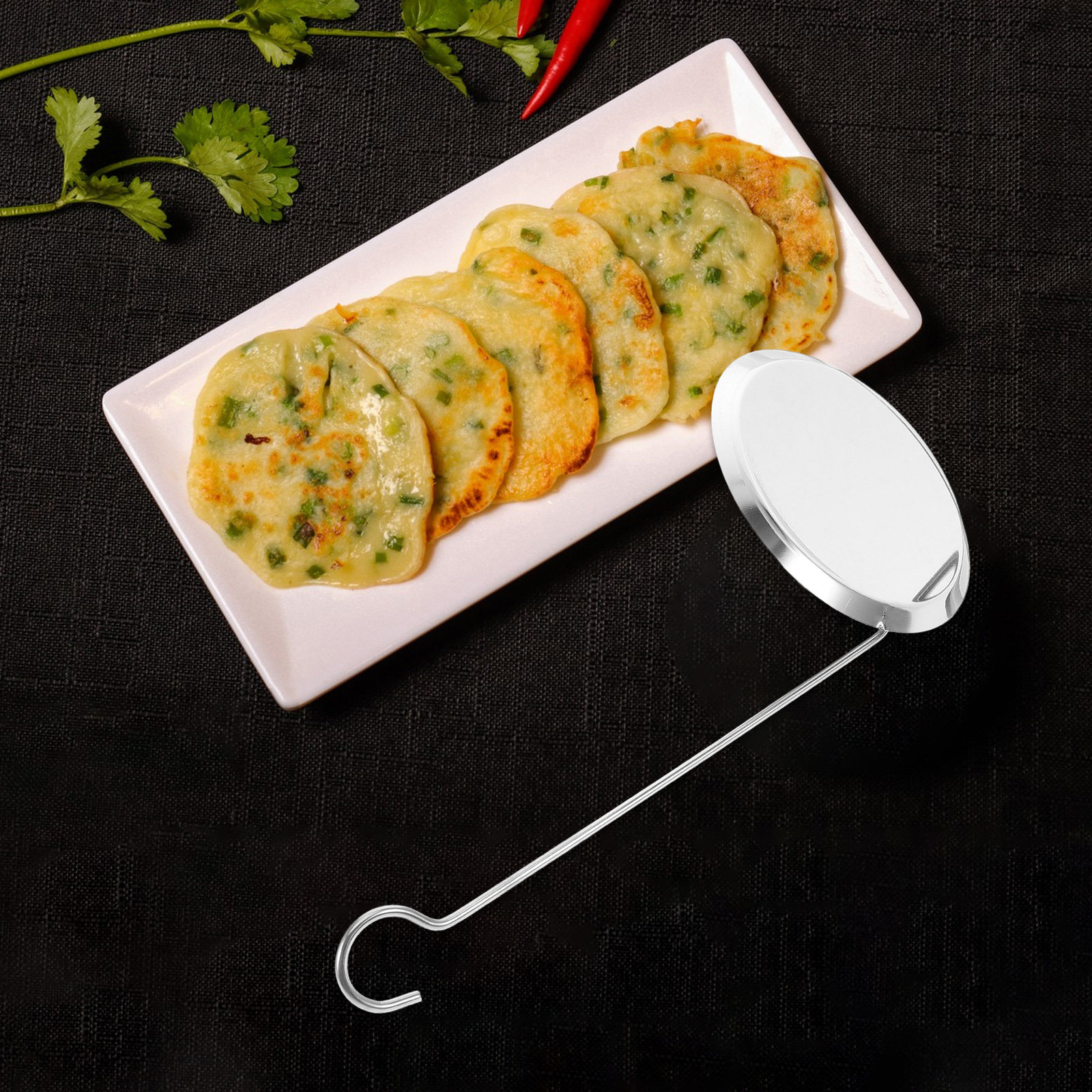 Antihaft-Pfannkuchenlöffel aus – Home Cooking Utensils Bewertung und Preis