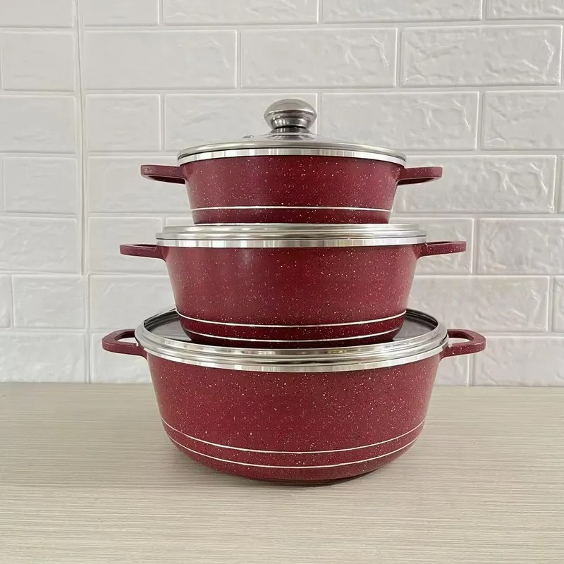 JMZ Kochgeschirr-Set Granit-Ko – Home Cooking Chef Bewertung und Preis