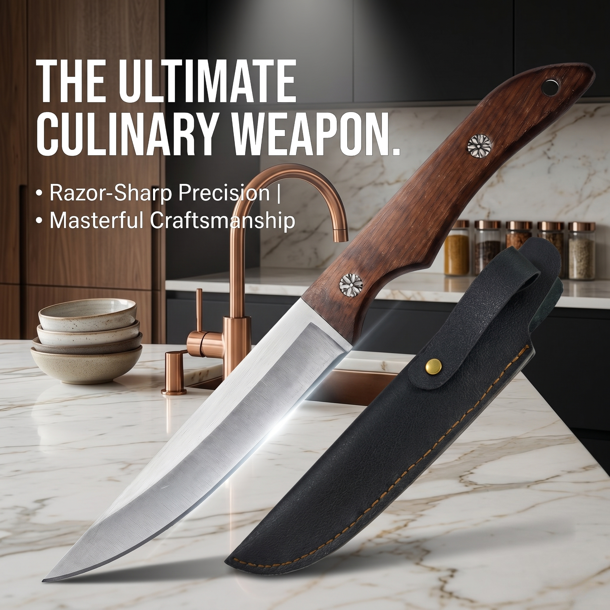 Neues Mehrzweck-Kochmesser Ult – Home Cooking Chef Bewertung und Preis