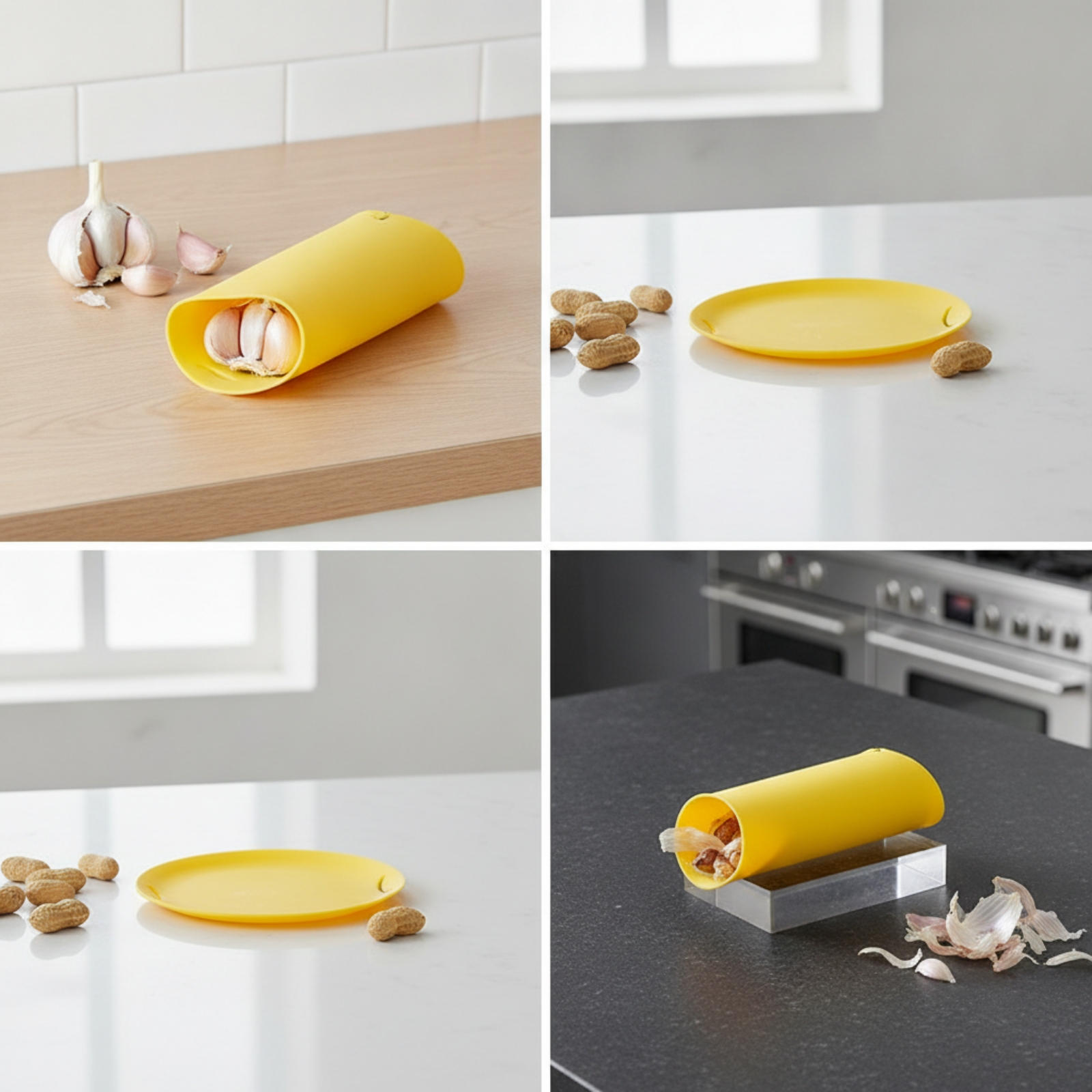 Silikon-Knoblauchschäler Einfa – Home Cooking Youtube Bewertung und Preis