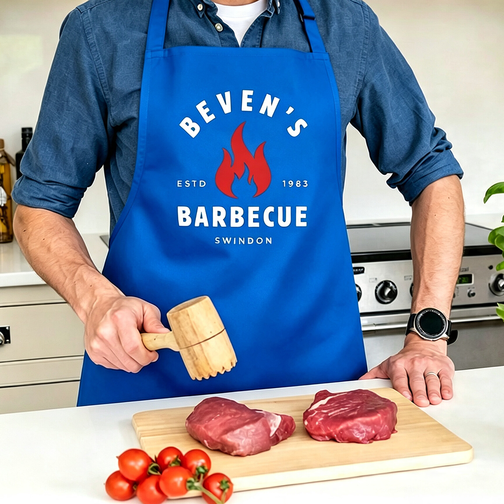 Personalisierte Schürze „König – Home Cooking Chef Bewertung und Preis