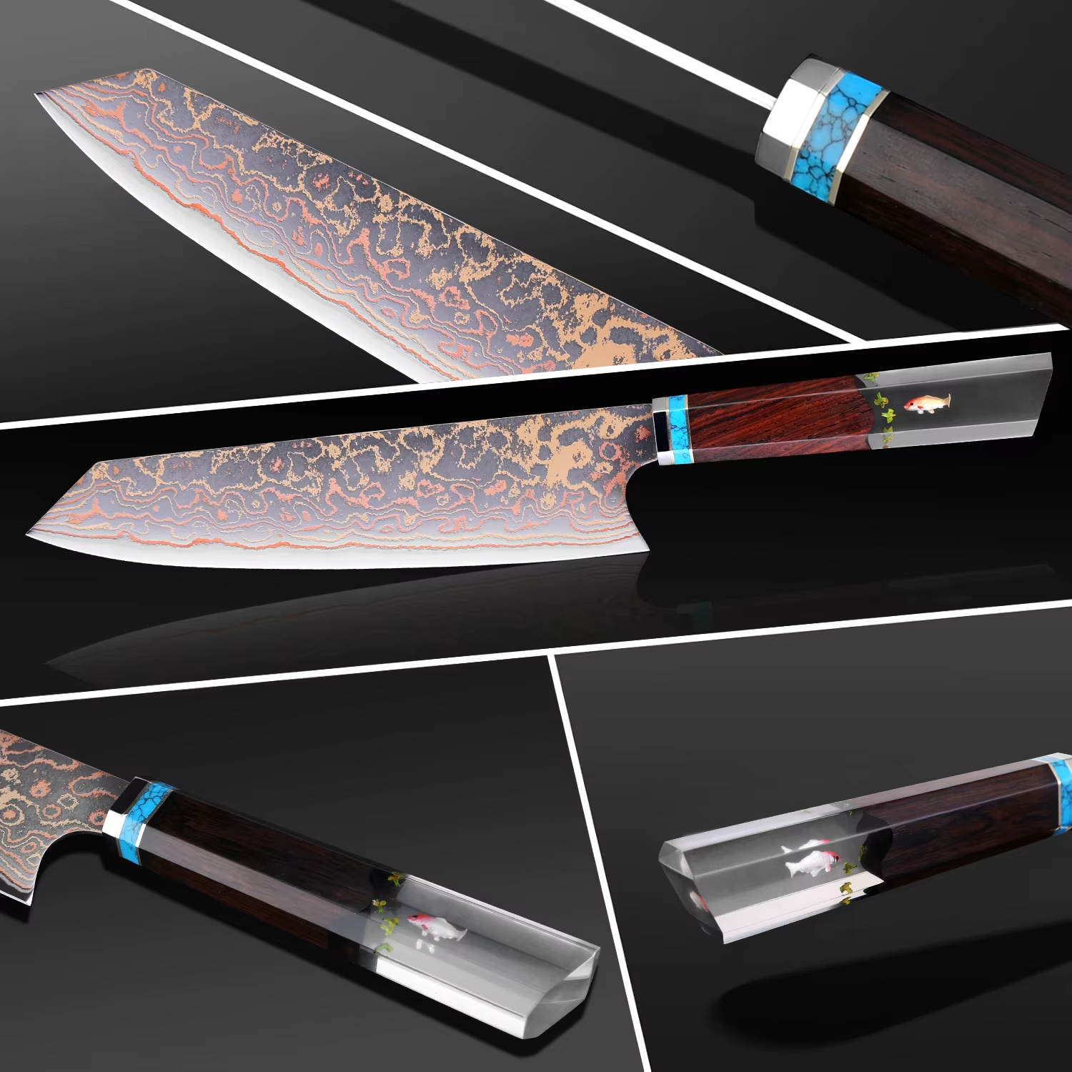 Kiritsuke Kochmesser, 20,3 cm, – Home Cooking Chef Bewertung und Preis