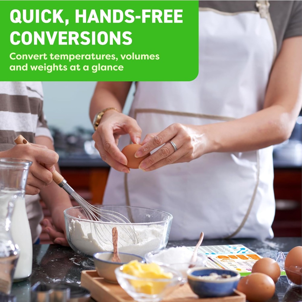 Küchen-Messumrechnungstabelle, – Home Cooking Chef Bewertung und Preis