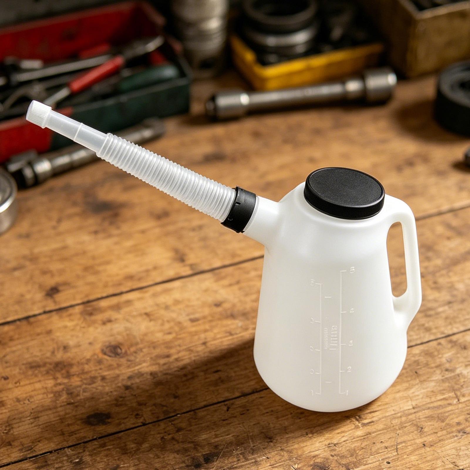 Neuer 5L Öl-Einfüllkrug mit Au – Home Cooking Oil Bewertung und Preis