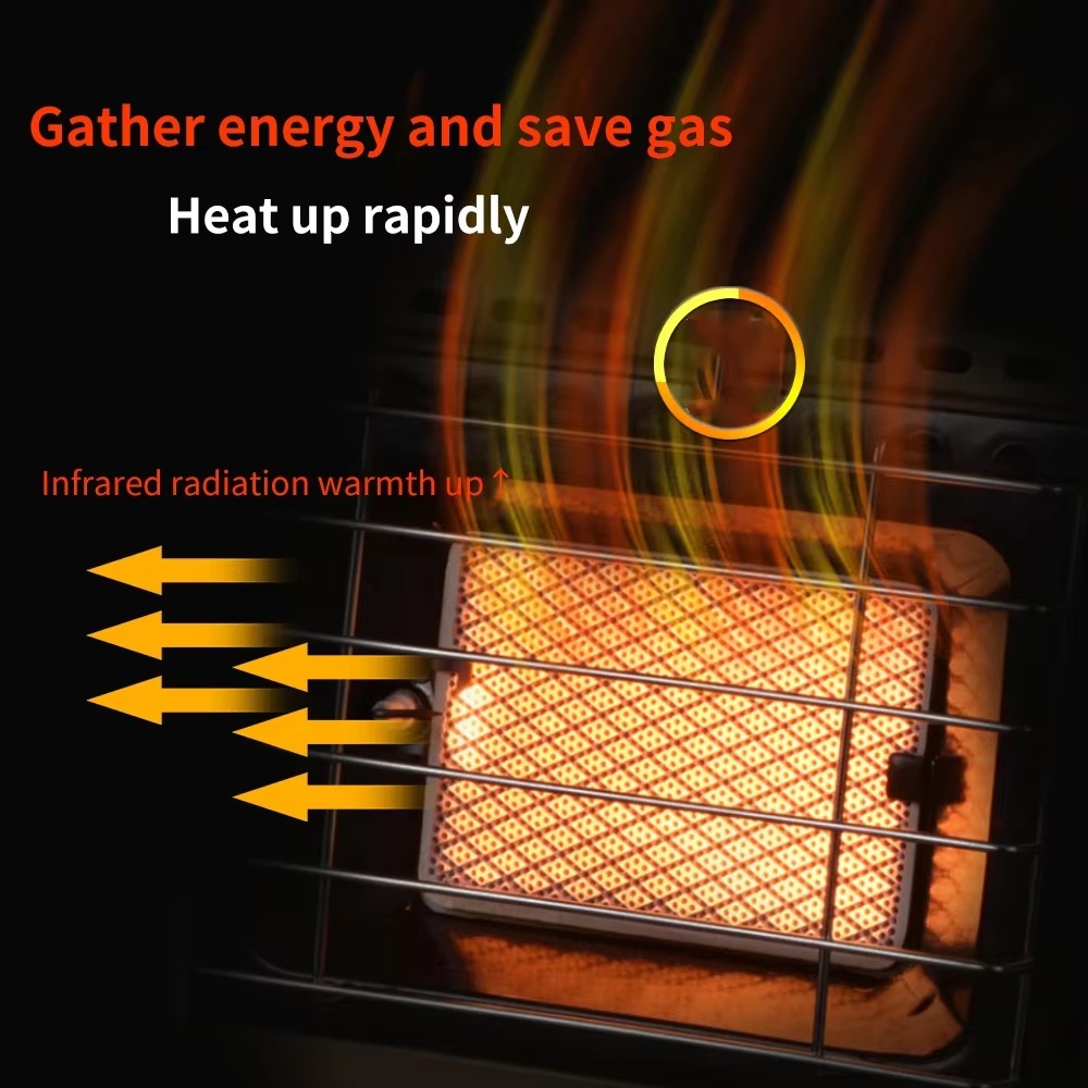 1,5 KW Tragbare Gasherd Heizun – Home Cooking Heater Bewertung und Preis