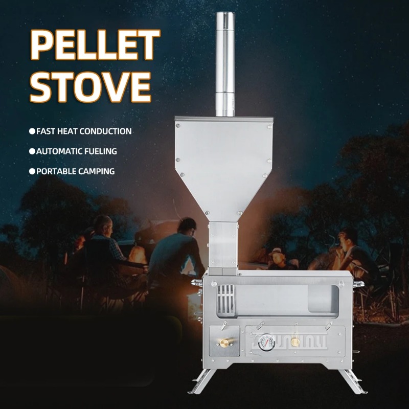 Tragbare Outdoor Feuer Holz He – Home Cooking Heater Bewertung und Preis