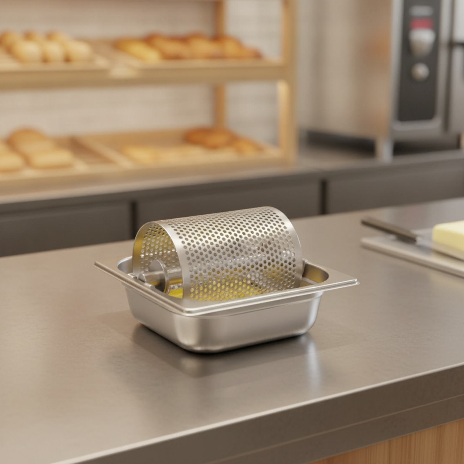Butterroller mit Ablage aus Ed – Home Cooking Utensils Bewertung und Preis