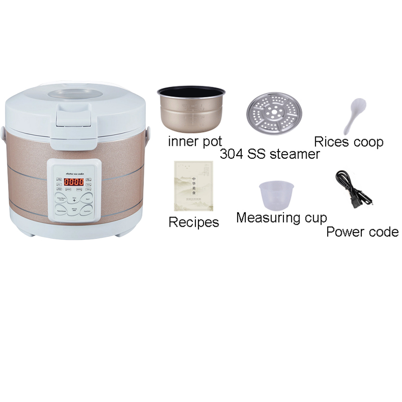 12-24V 220V Reiskocher Suppen- – Home Cooking Heater Bewertung und Preis
