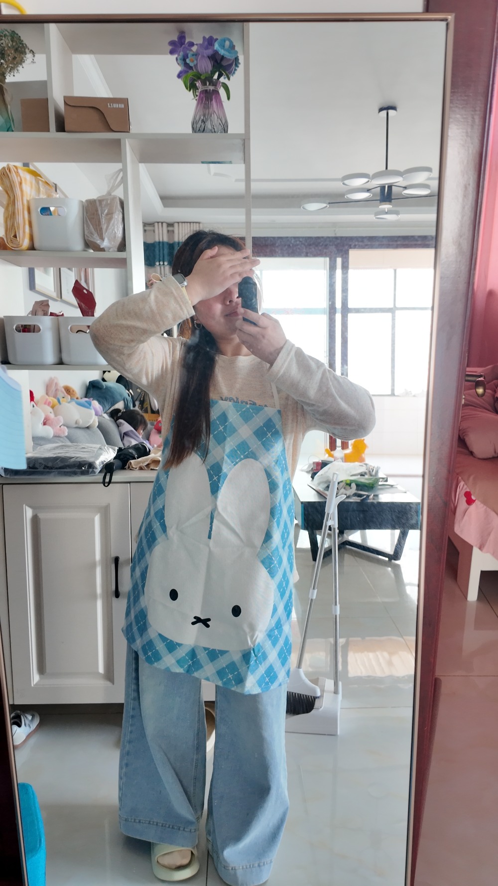 Miffy Kawaii Wasserdichte Stof – Home Cooking Oil Bewertung und Preis