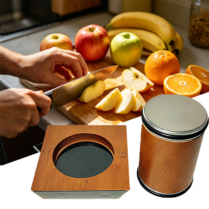 Rollender Messerschärfer 12/ 1 – Home Cooking Chef Bewertung und Preis