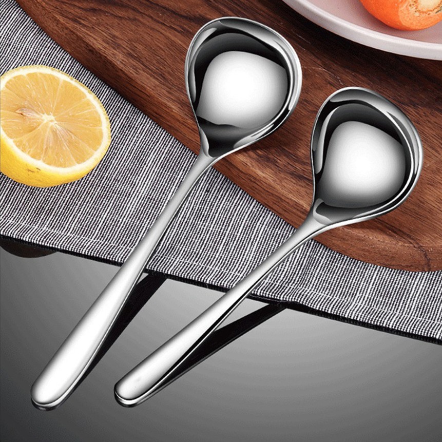 2/1 Stück Edelstahl-Löffel mit – Home Cooking Services Bewertung und Preis