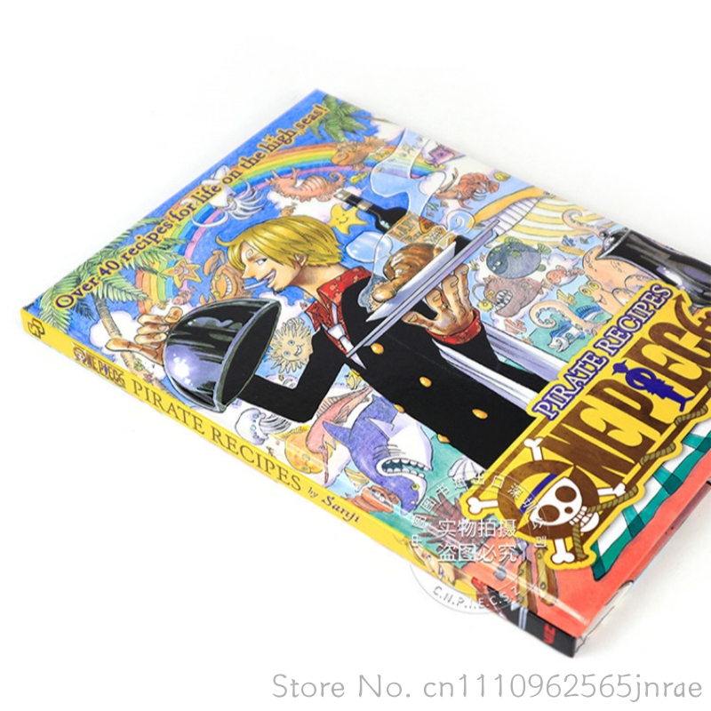 One Piece Pirate Recipes Sanji – Home Cooking Book Bewertung und Preis
