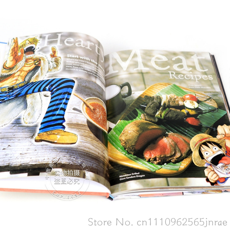 One Piece Pirate Recipes Sanji – Home Cooking Book Bewertung und Preis