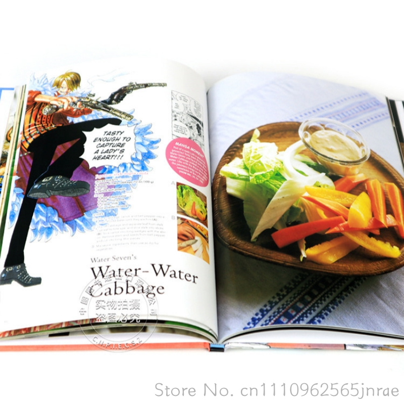 One Piece Pirate Recipes Sanji – Home Cooking Book Bewertung und Preis