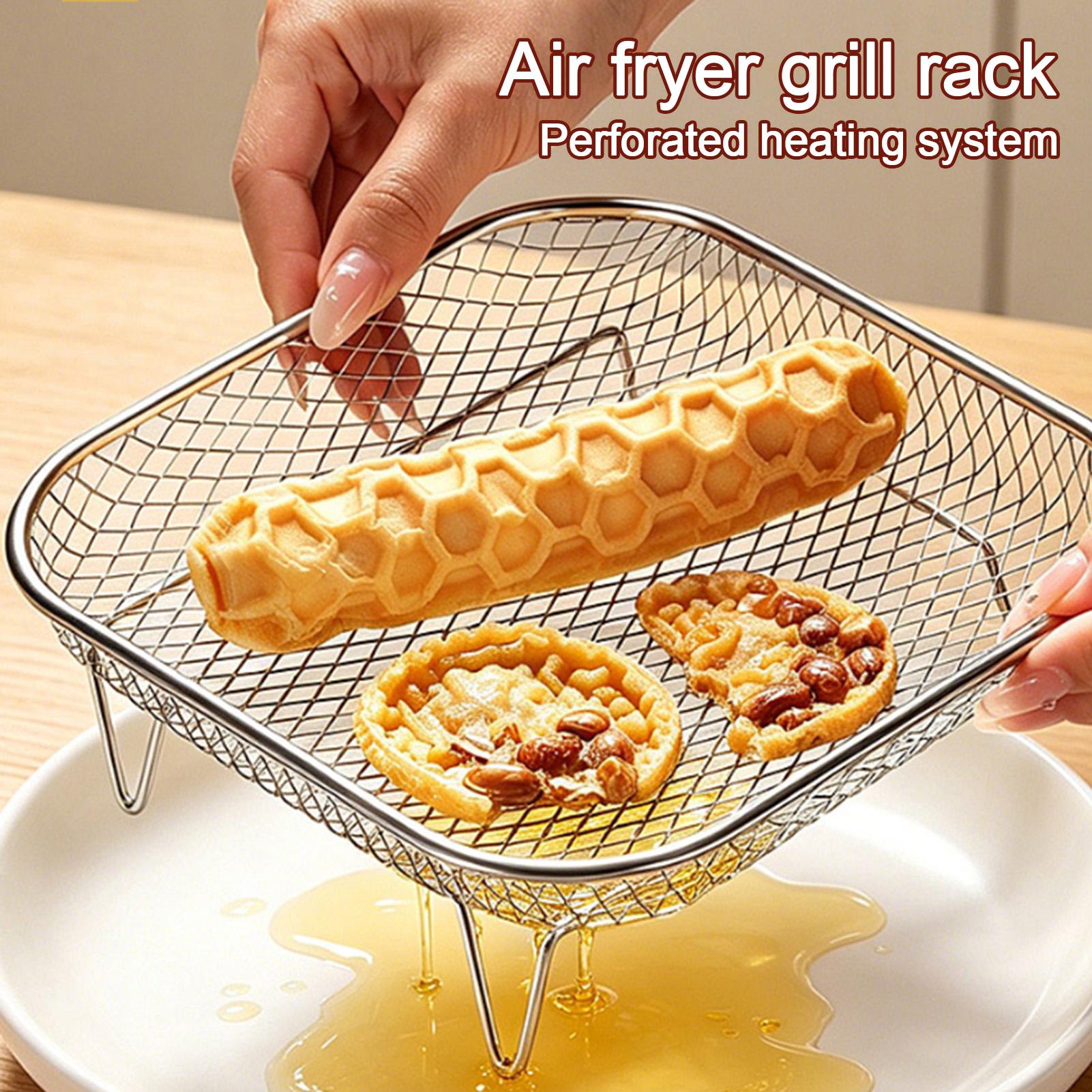 Heißluftfritteusen-Gitterkorb  – Home Cooking Services Bewertung und Preis